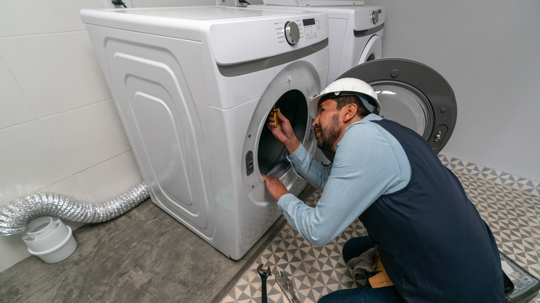 Palm Desert washer- dryer installation
