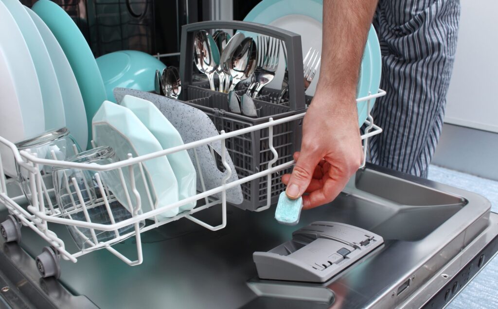 Palm Desert Dishwasher Cleaning